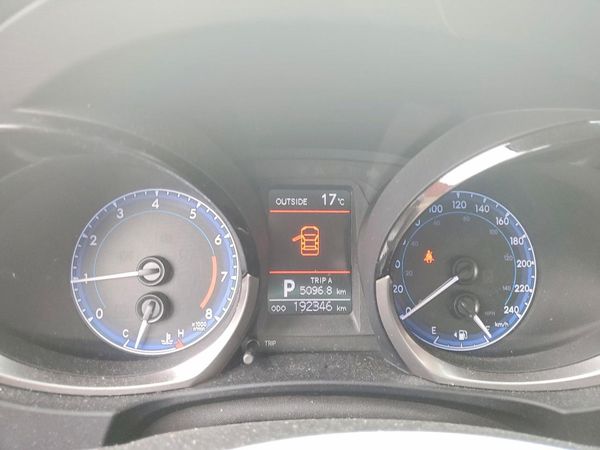 2014 TOYOTA COROLLA L/LE