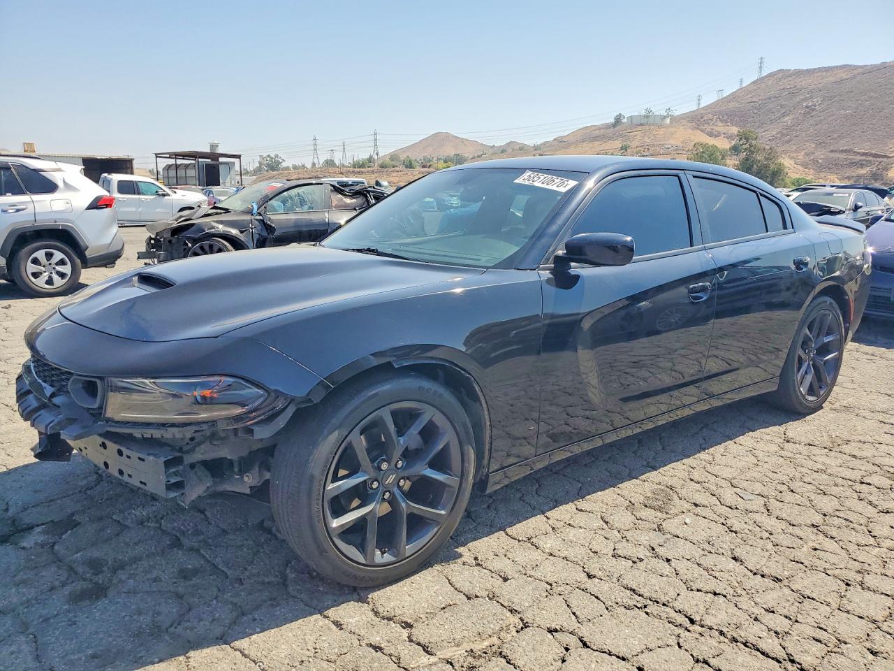 2020 DODGE CHARGER SXT
