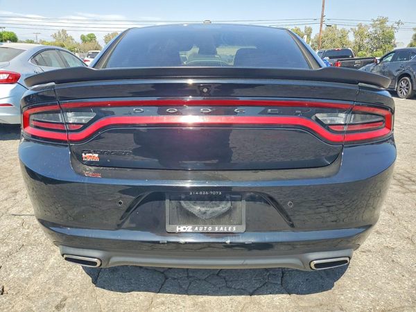 2020 DODGE CHARGER SXT