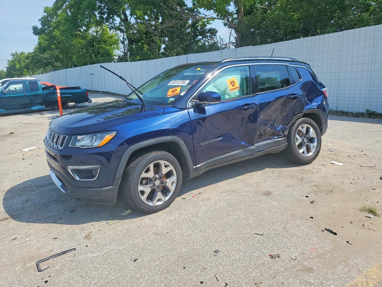 2019 JEEP COMPASS LIMITED 4X4