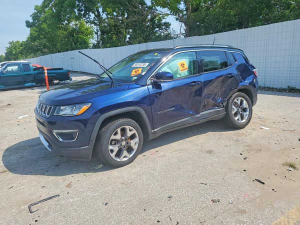 2019 JEEP COMPASS LIMITED 4X4