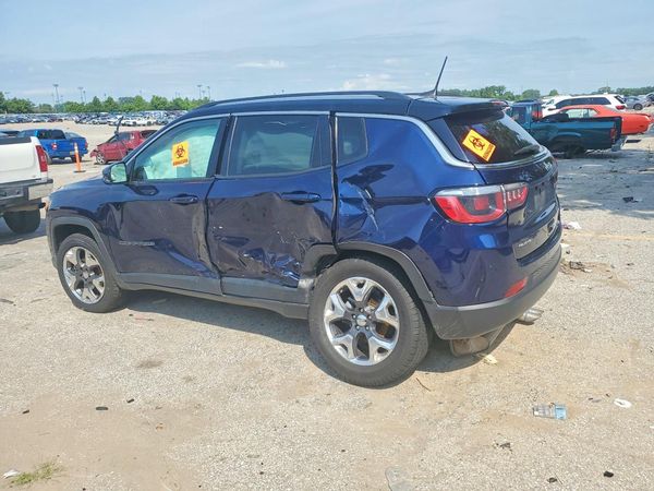 2019 JEEP COMPASS LIMITED 4X4