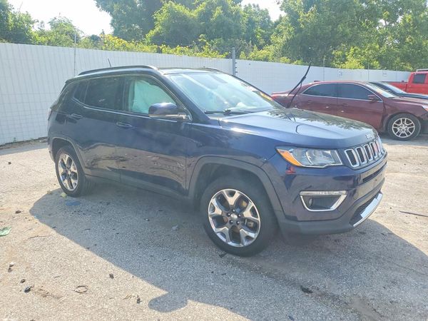 2019 JEEP COMPASS LIMITED 4X4
