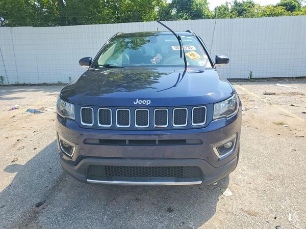 2019 JEEP COMPASS LIMITED 4X4