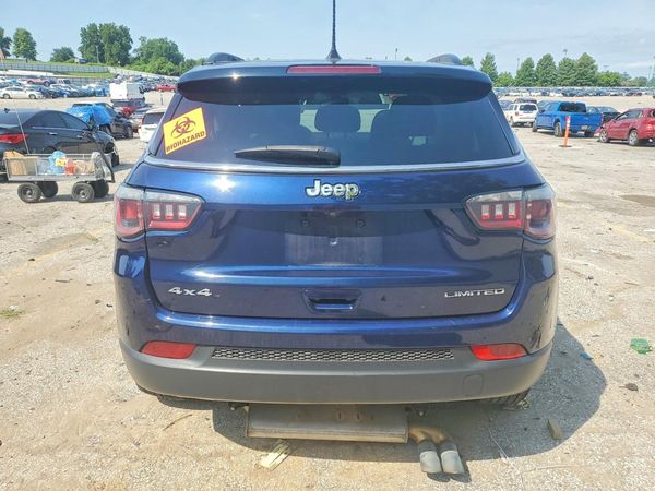2019 JEEP COMPASS LIMITED 4X4