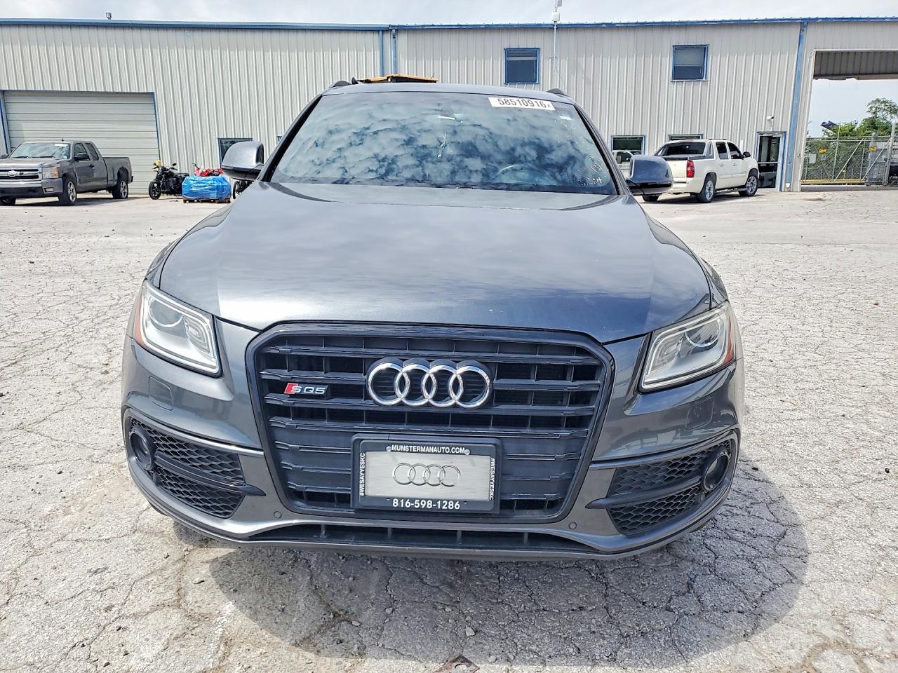 2016 AUDI SQ5 quattro Premium Plus