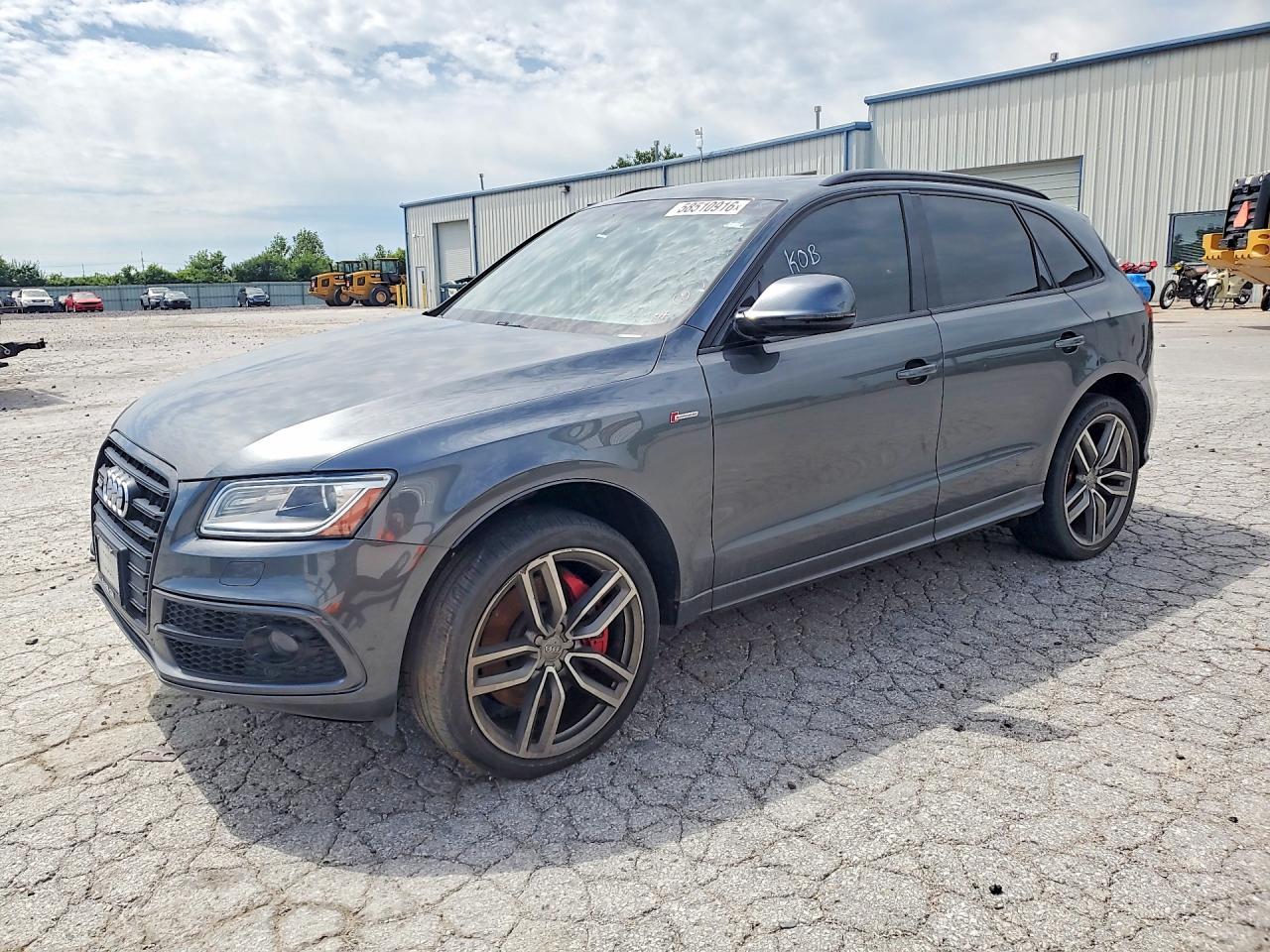 2016 AUDI SQ5 quattro Premium Plus