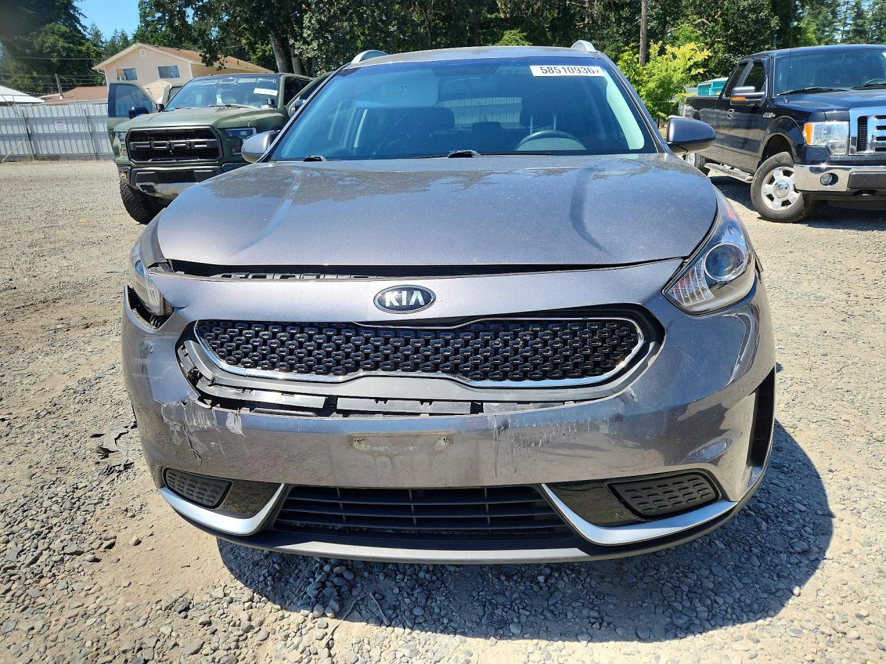 2017 KIA NIRO FE / LX / LX Tech