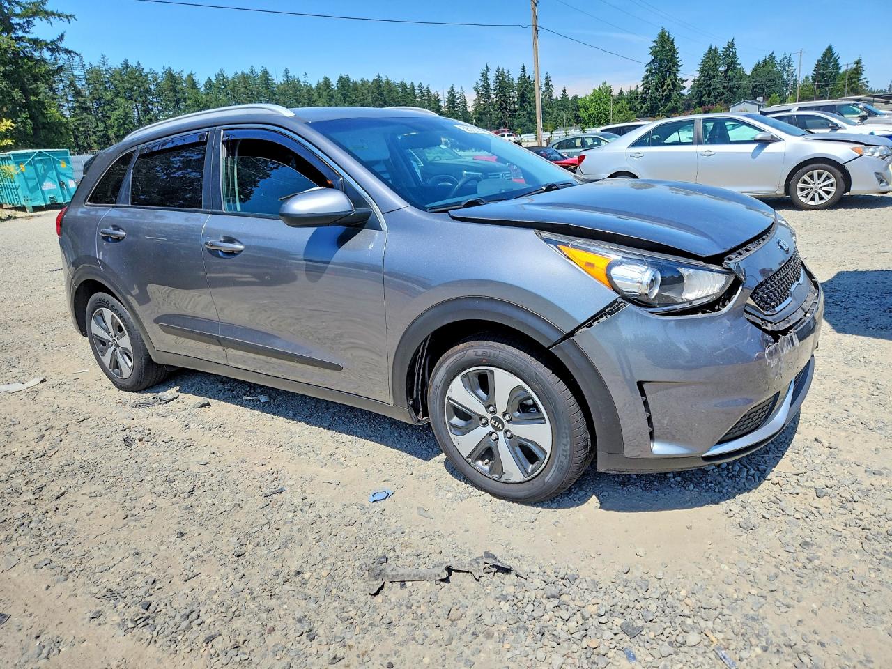2017 KIA NIRO FE / LX / LX Tech