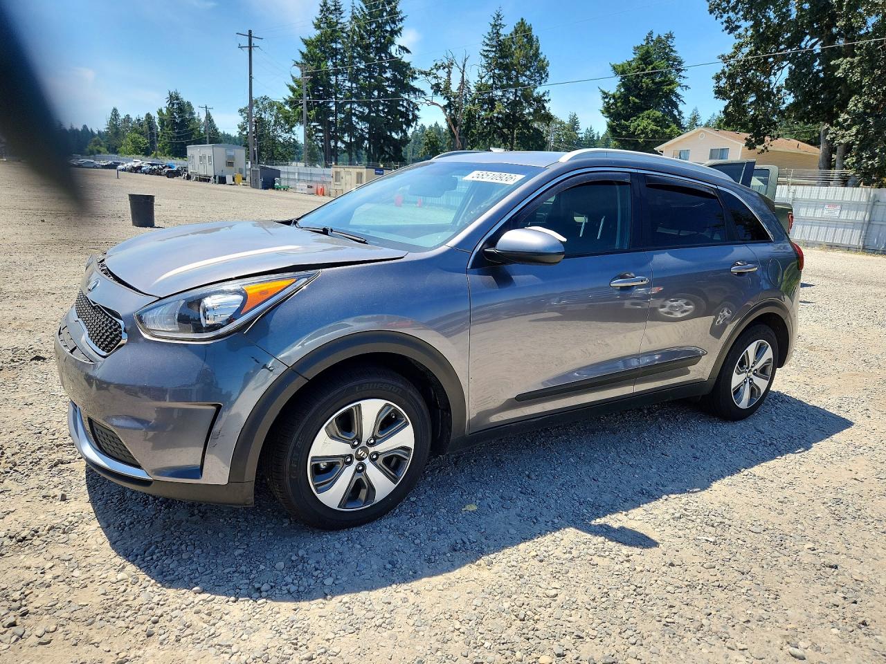 2017 KIA NIRO FE / LX / LX Tech