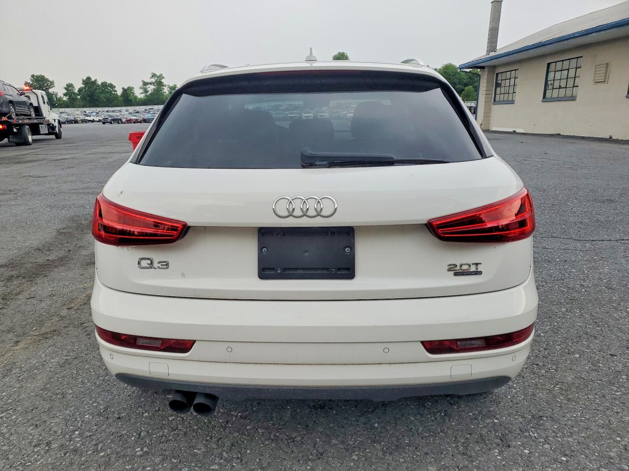 2016 AUDI Q3 quattro Premium Plus