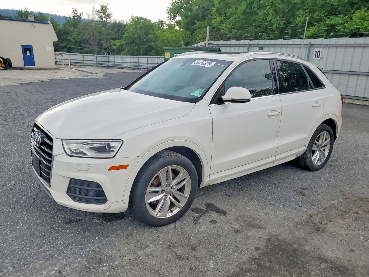 2016 AUDI Q3 quattro Premium Plus