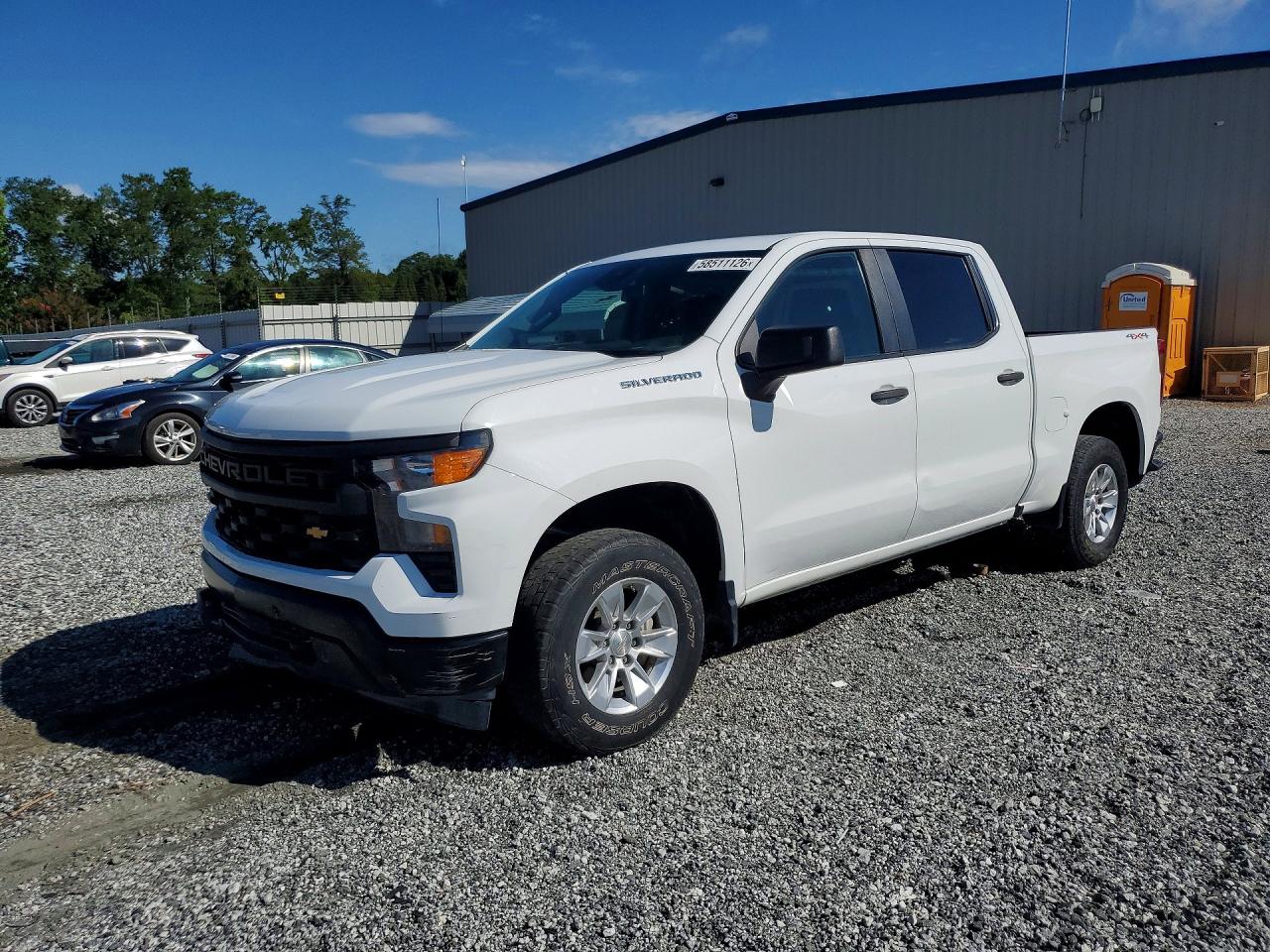 2023 CHEVROLET SILVERADO Work Truck