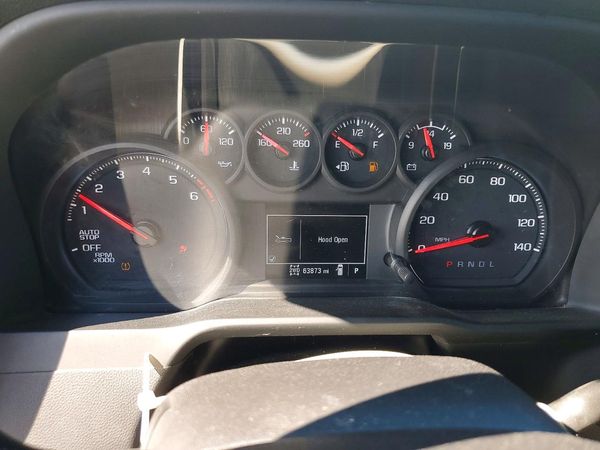 2023 CHEVROLET SILVERADO Work Truck