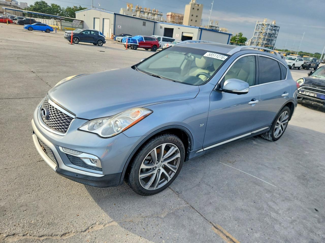2017 INFINITI QX50