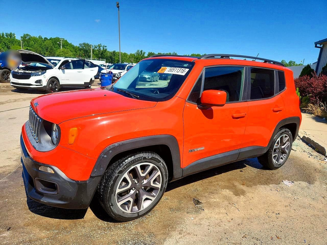 2016 JEEP RENEGADE LATITUDE 4X2