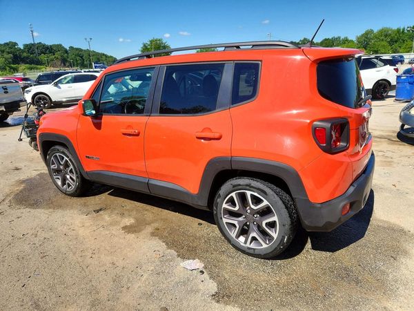 2016 JEEP RENEGADE LATITUDE 4X2