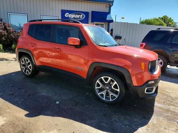 2016 JEEP RENEGADE LATITUDE 4X2