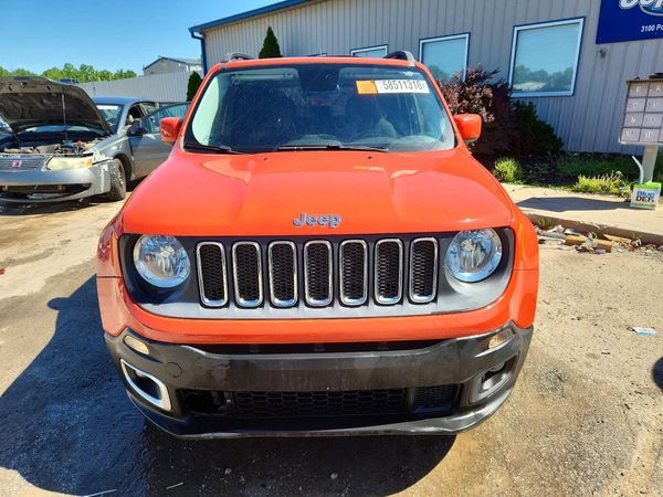 2016 JEEP RENEGADE LATITUDE 4X2