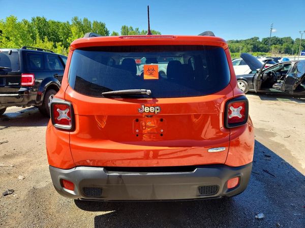 2016 JEEP RENEGADE LATITUDE 4X2