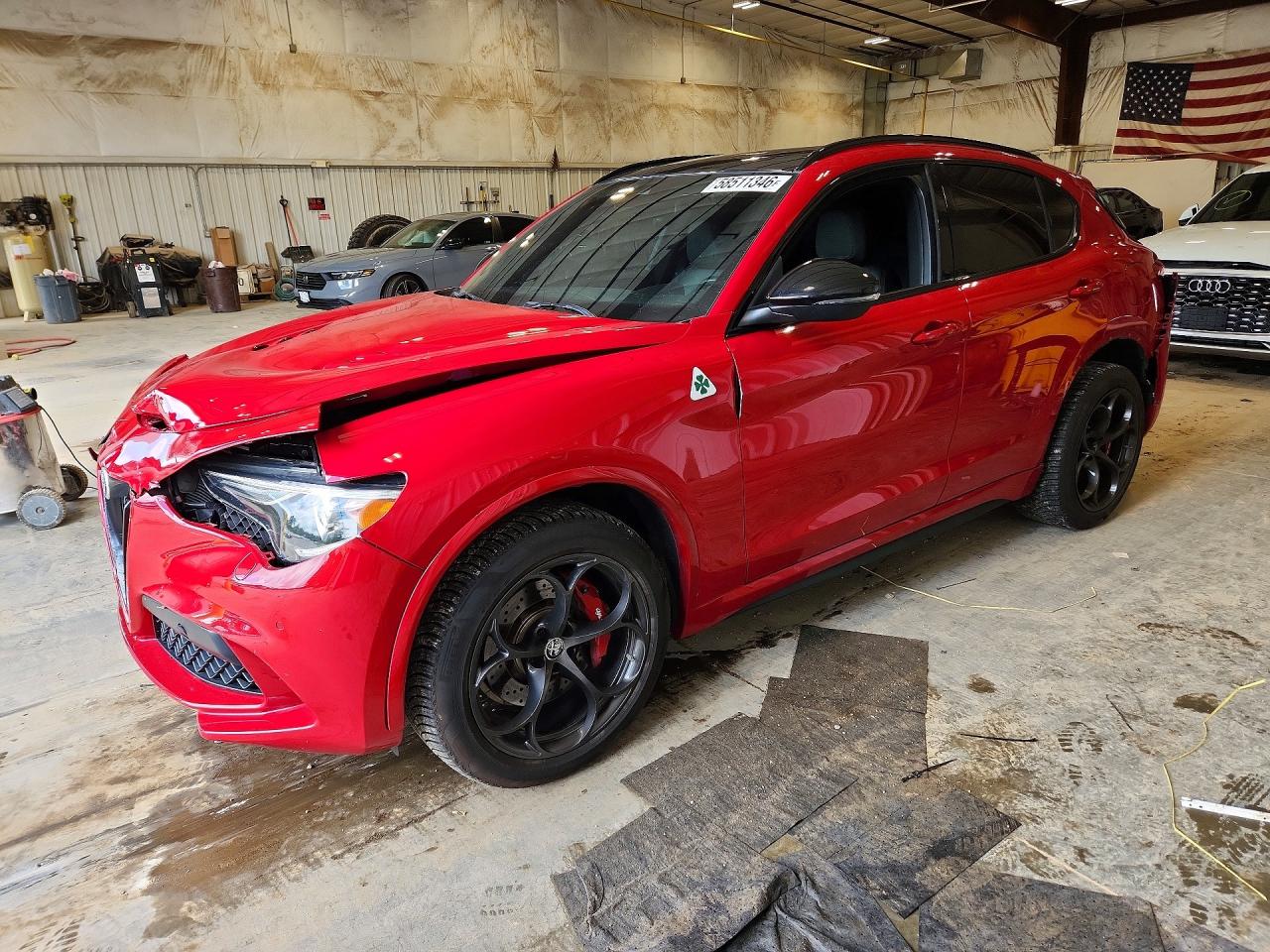 2022 ALFA ROMEO STELVIO QUADRIFOGLIO AWD