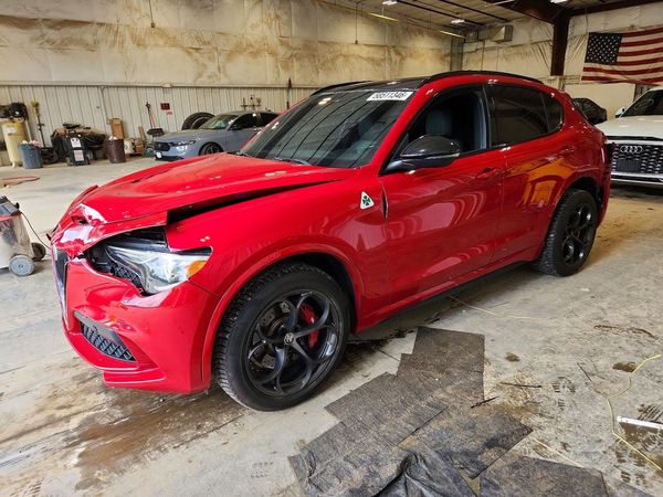 2022 ALFA ROMEO STELVIO QUADRIFOGLIO AWD