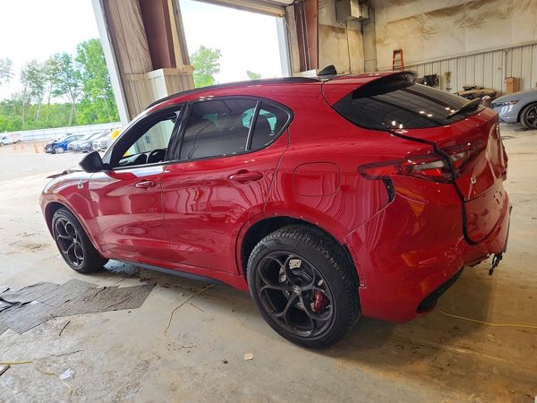 2022 ALFA ROMEO STELVIO QUADRIFOGLIO AWD