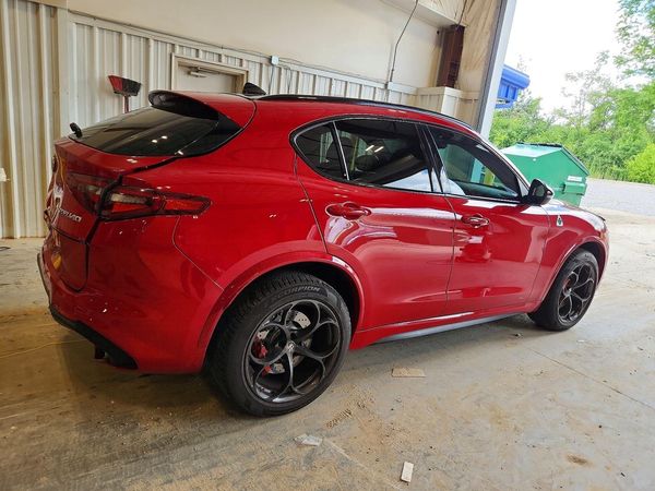 2022 ALFA ROMEO STELVIO QUADRIFOGLIO AWD