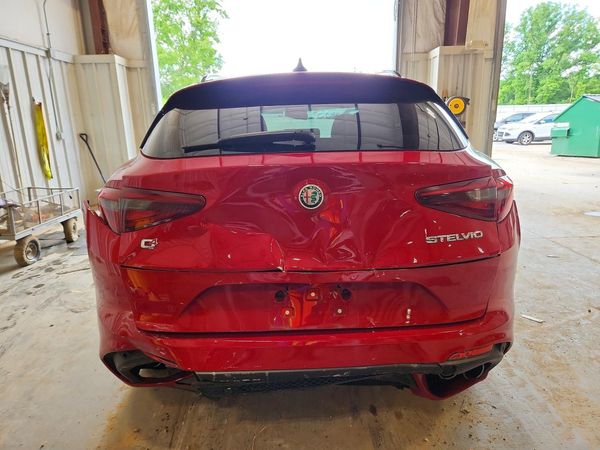 2022 ALFA ROMEO STELVIO QUADRIFOGLIO AWD