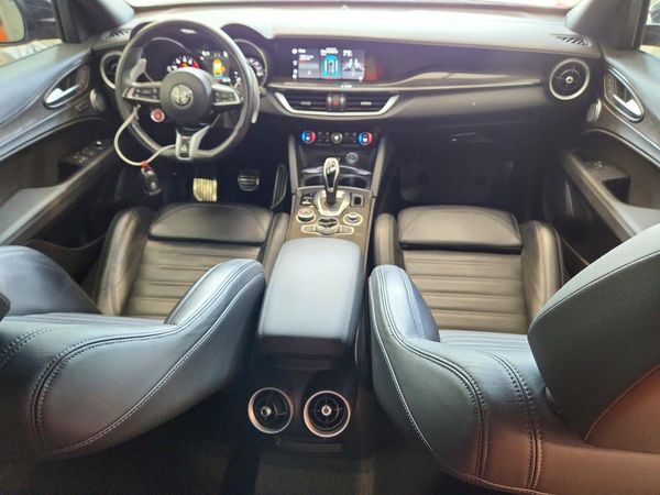 2022 ALFA ROMEO STELVIO QUADRIFOGLIO AWD