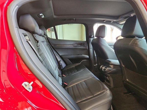 2022 ALFA ROMEO STELVIO QUADRIFOGLIO AWD
