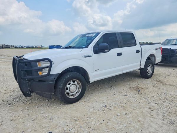2017 FORD F150 SuperCrew