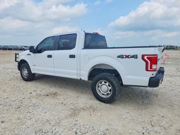 2017 FORD F150 SuperCrew