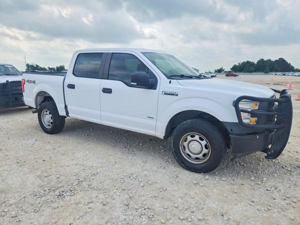2017 FORD F150 SuperCrew