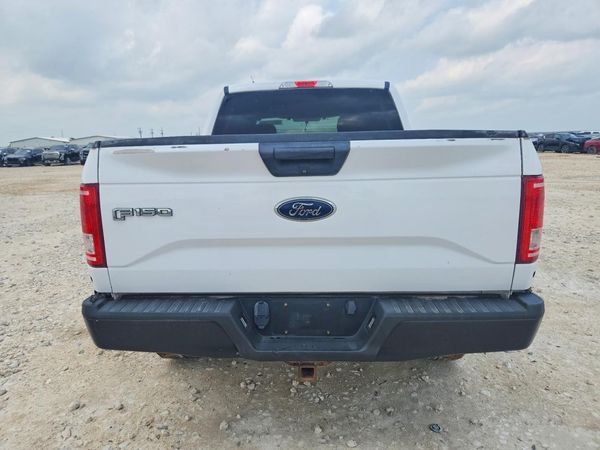 2017 FORD F150 SuperCrew