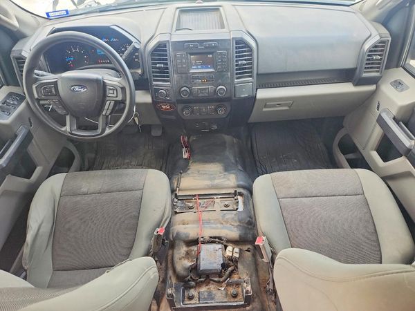 2017 FORD F150 SuperCrew