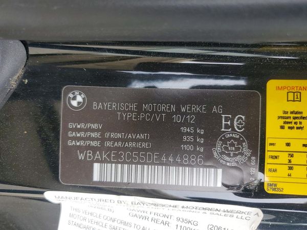 2013 BMW 328