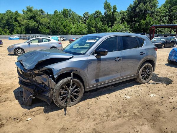 2021 MAZDA CX-5 — DSFA — Front 3/4
