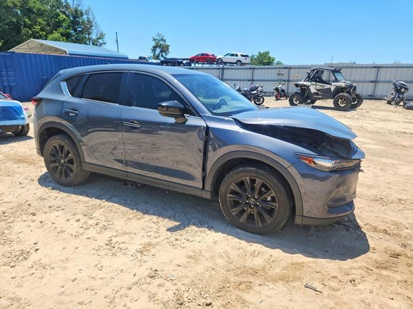 2021 MAZDA CX-5 Touring — Passenger 3/4