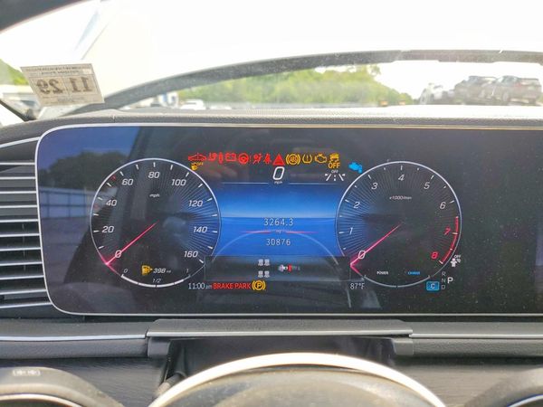 2024 MERCEDES-BENZ GLS