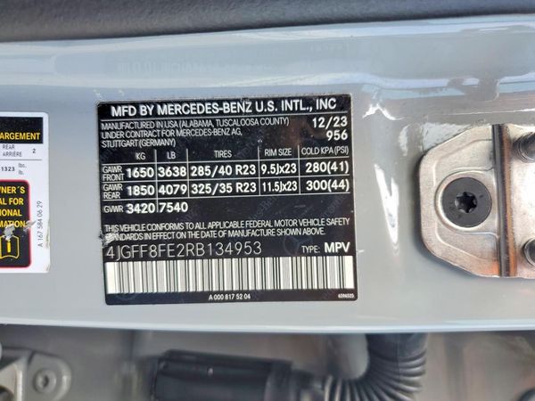 2024 MERCEDES-BENZ GLS