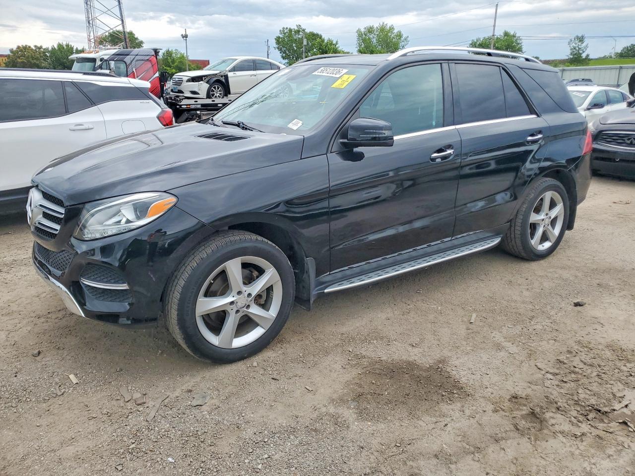 2016 MERCEDES-BENZ GLE GLE350
