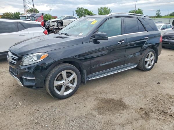 2016 MERCEDES-BENZ GLE GLE350