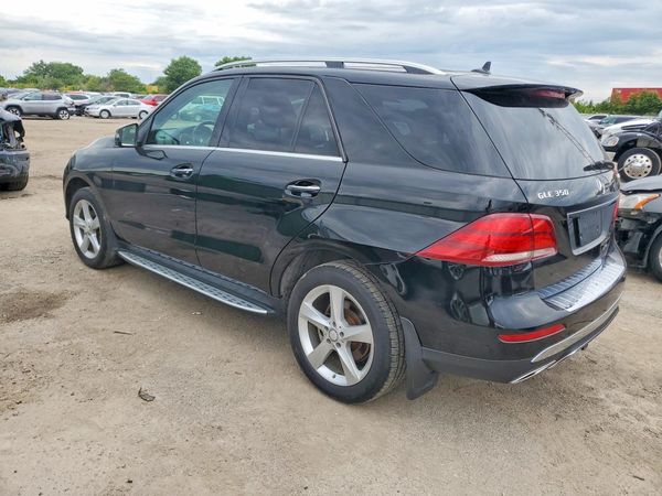 2016 MERCEDES-BENZ GLE GLE350