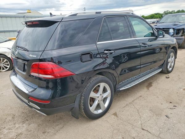 2016 MERCEDES-BENZ GLE GLE350