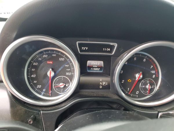 2016 MERCEDES-BENZ GLE GLE350
