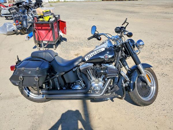 2012 HARLEY-DAVIDSON FAT BOY