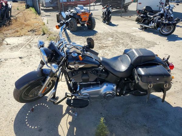 2012 HARLEY-DAVIDSON FAT BOY