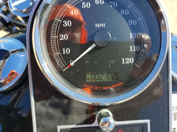 2012 HARLEY-DAVIDSON FAT BOY