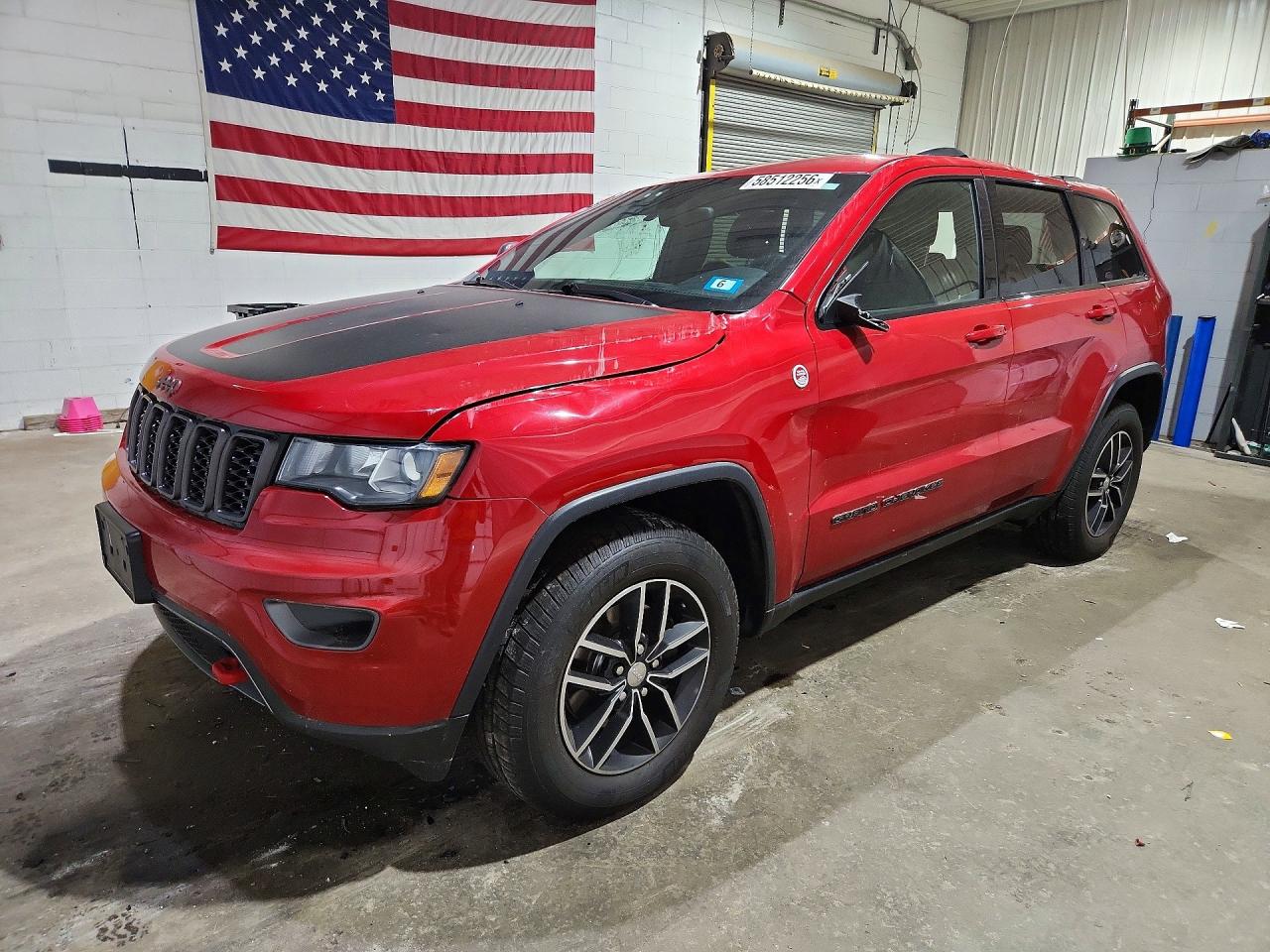 2017 JEEP GRAND CHEROKEE TRAILHAWK 4X4